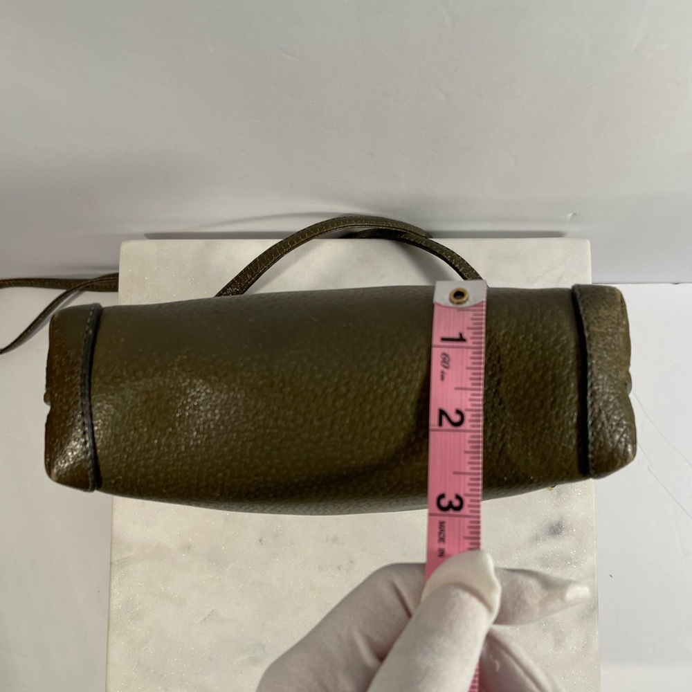 Gucci Vintage Leather Crossbody Shoulder Bag - Picture 10 of 10